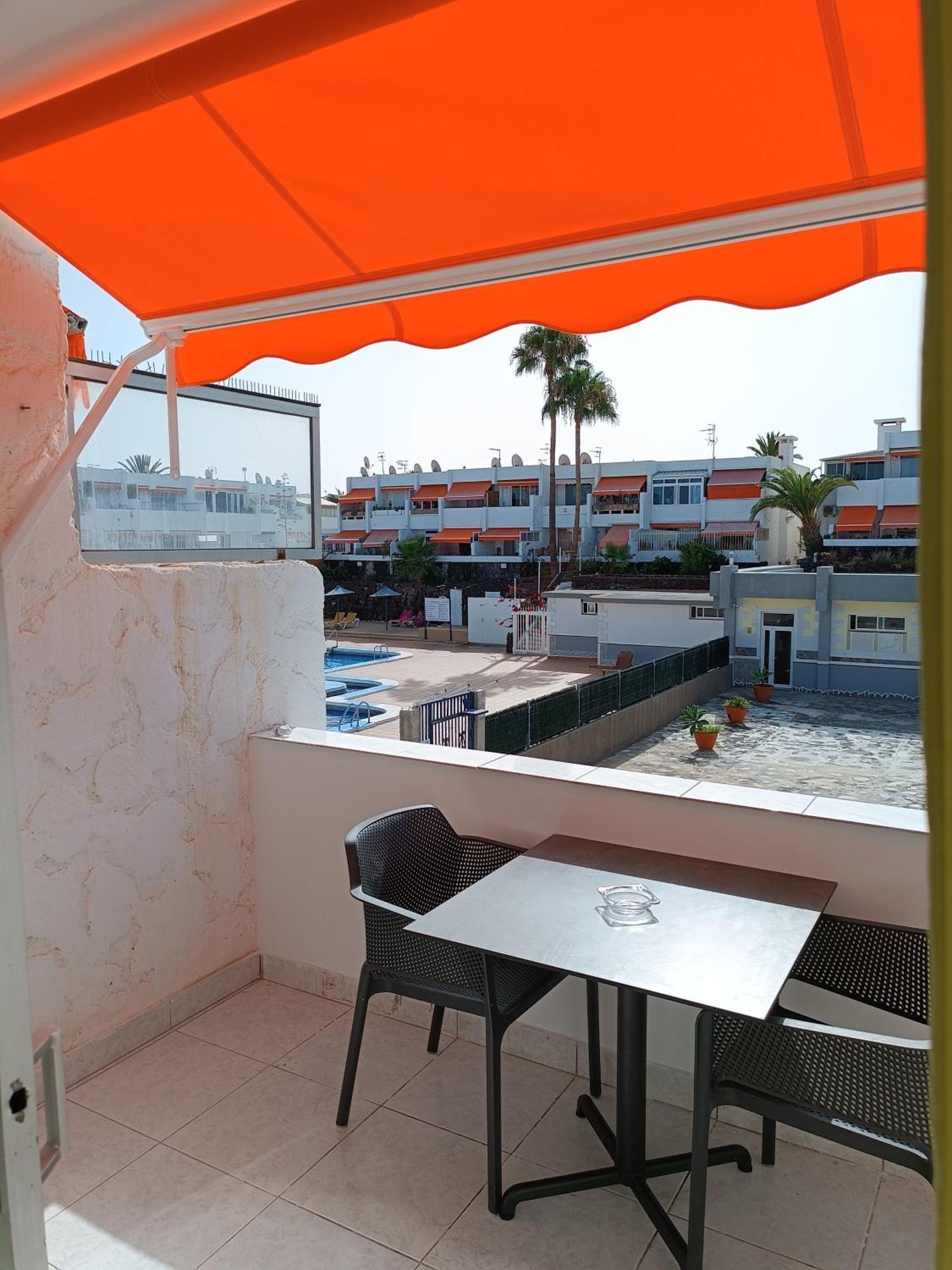 Apartamento Privado Con Piscina Apartman Costa Del Silencio Kültér fotó