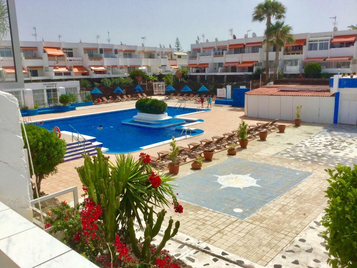 Apartamento Privado Con Piscina Apartman Costa Del Silencio Kültér fotó